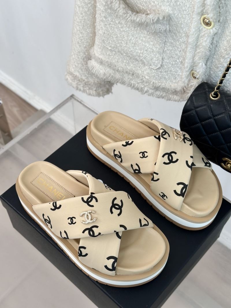 Chanel Slippers